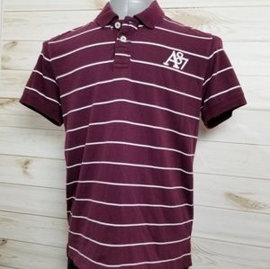 Aeropostale Stripped Polo Shirt